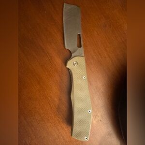 Gerber Cleaver Folding Knife